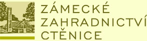 Zámecké zahradnictví Ctěnice - logo.